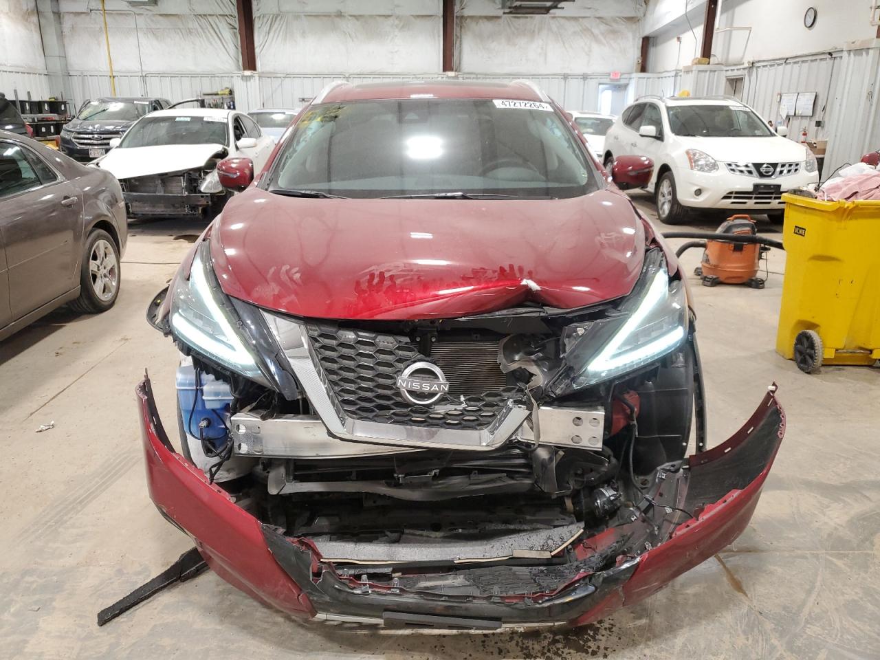 2023 NISSAN MURANO PLATINUM VIN:5N1AZ2DS5PC107485