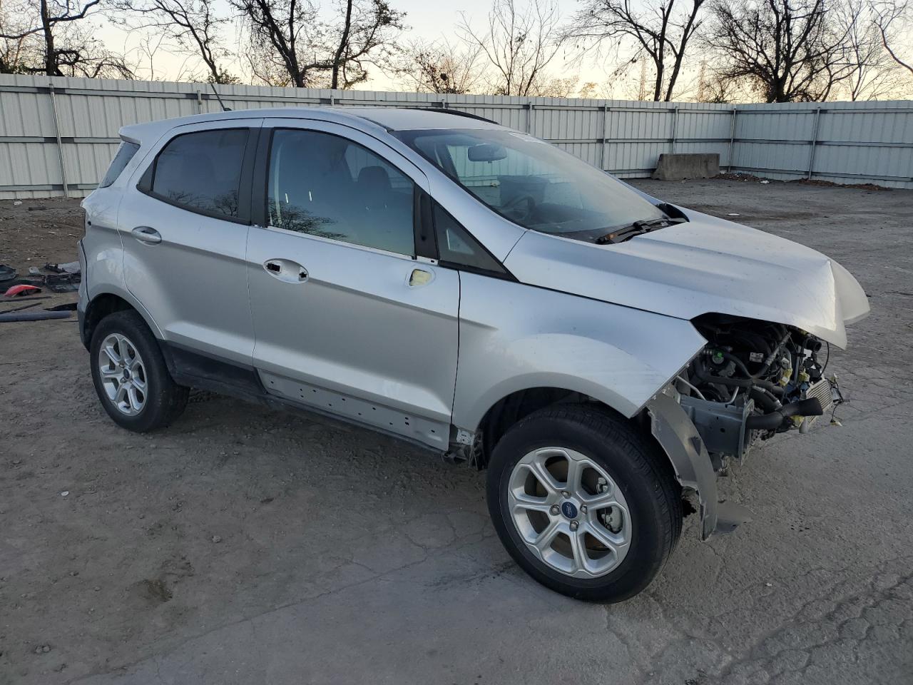 2022 FORD ECOSPORT SE VIN:MAJ6S3GL5NC475791