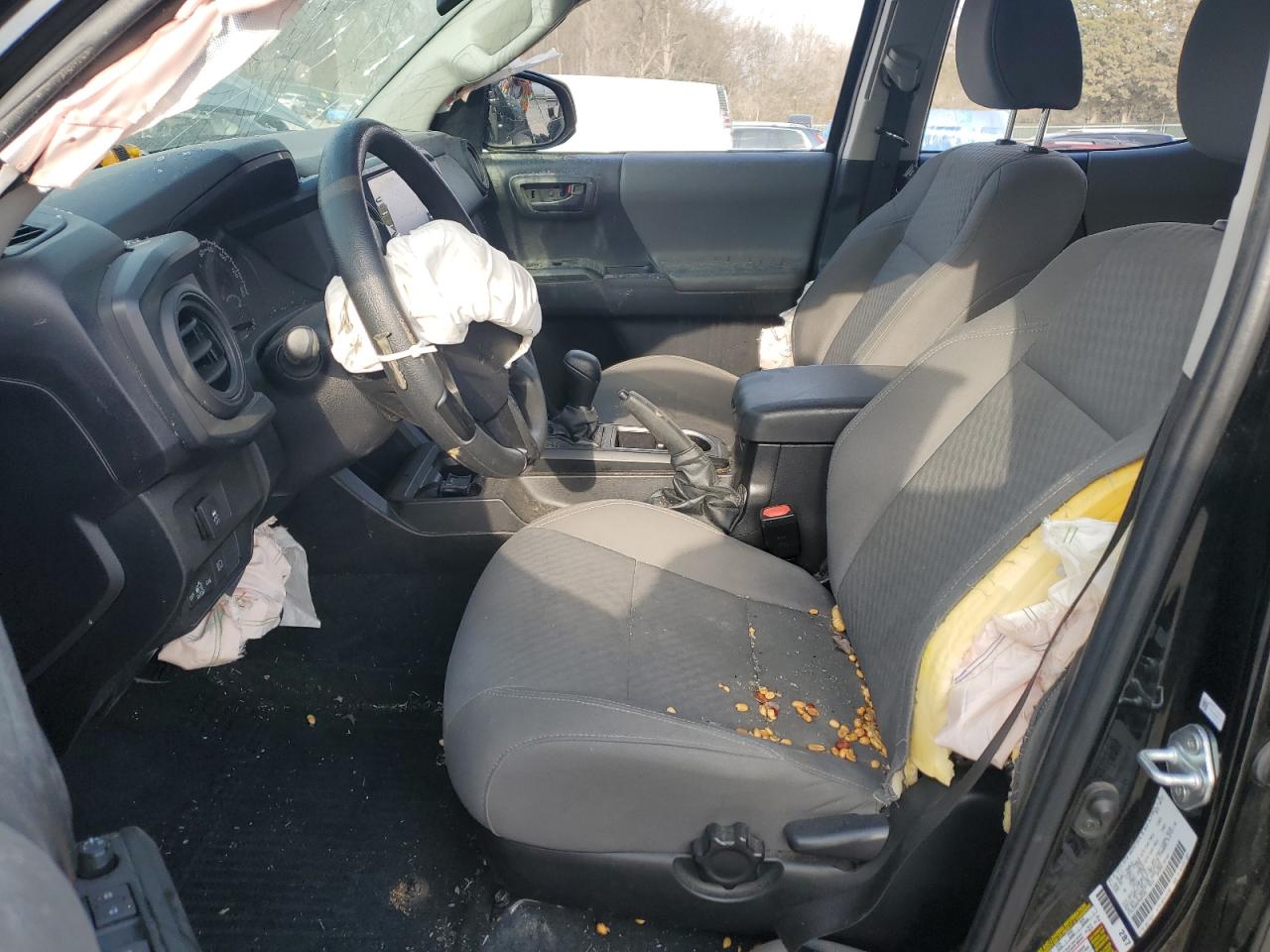 2023 TOYOTA TACOMA DOUBLE CAB VIN:3TMCZ5ANXPM607248