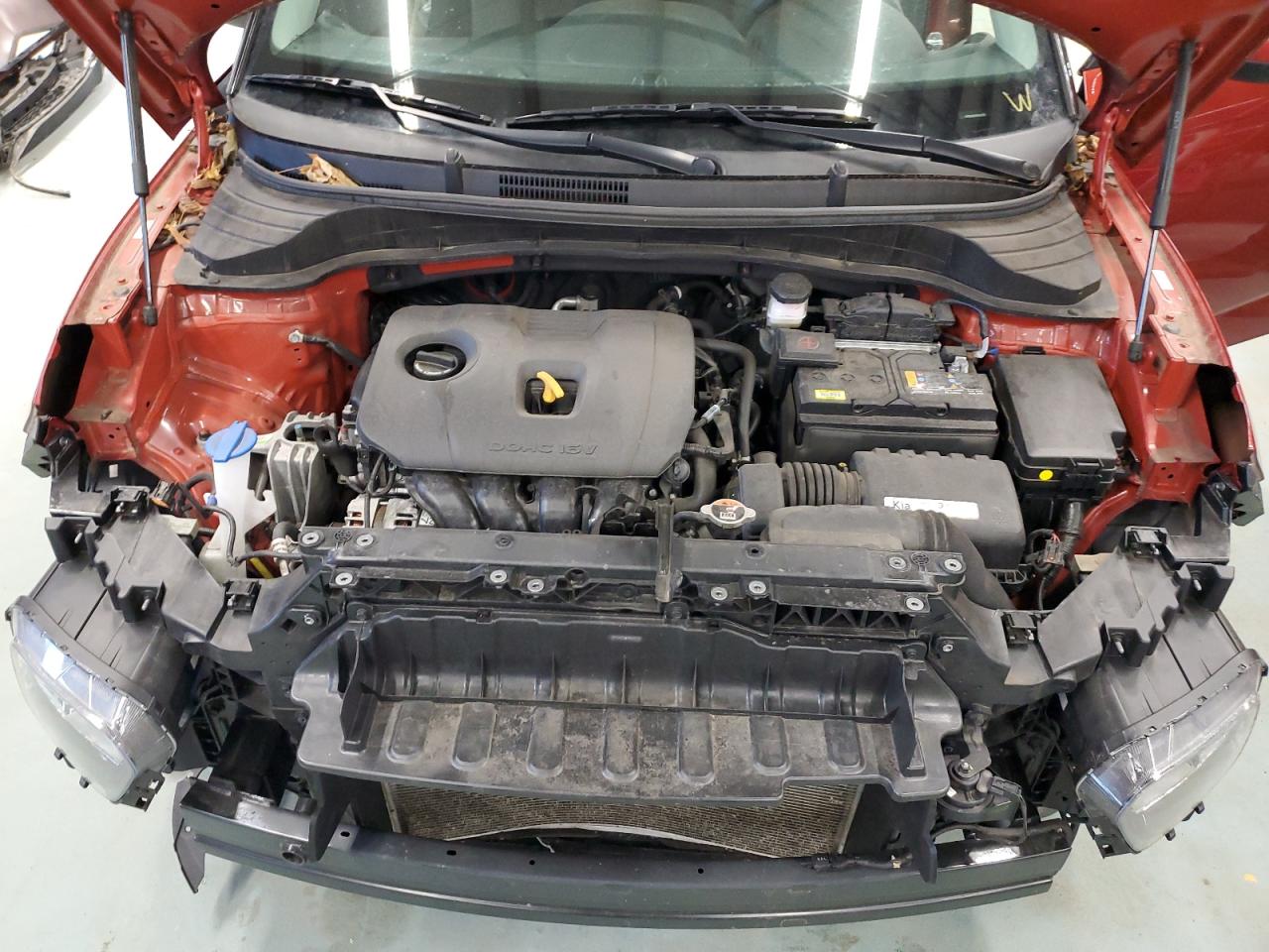 2022 KIA SOUL LX VIN:KNDJ23AU6N7837528