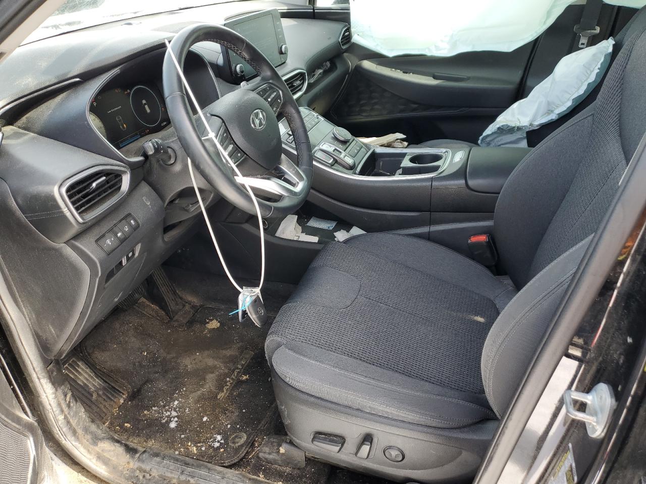 2022 HYUNDAI SANTA FE SEL VIN:5NMS6DAJ3NH383848