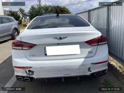 2018 Genesis G80 KMHGR41BDJU278136 VIN:KMHGR41BDJU278136