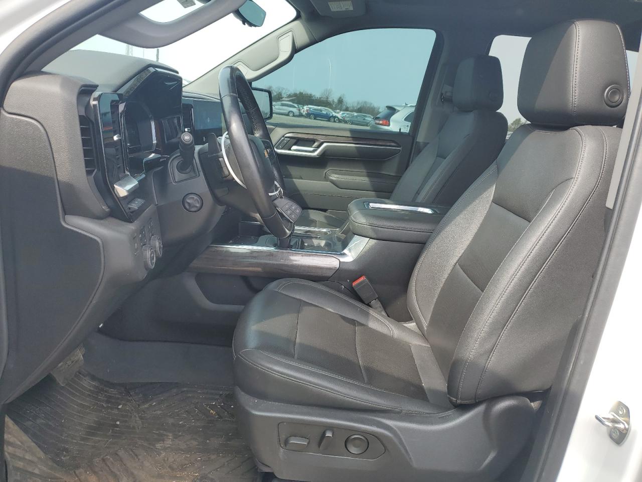 2022 CHEVROLET SILVERADO K1500 LTZ VIN:1GCUDGET7NZ597619