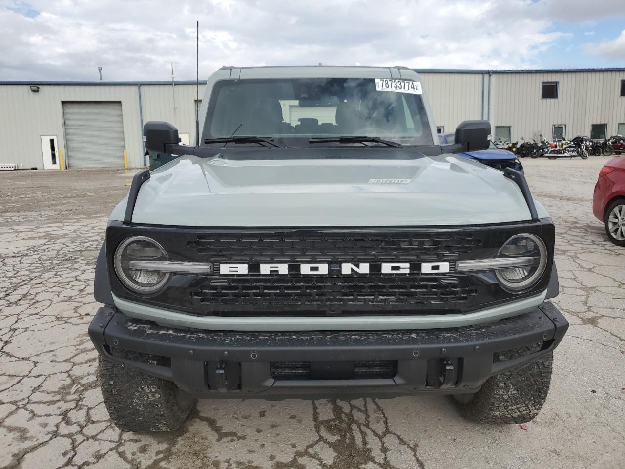 2023 FORD BRONCO BASE VIN:1FMEE5DP3PLB86469