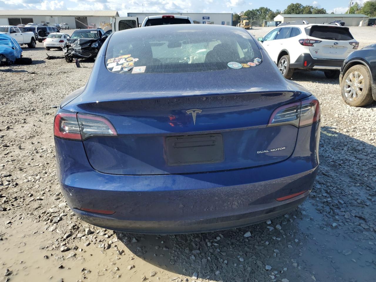 2022 TESLA MODEL 3  VIN:5YJ3E1EB4NF344390