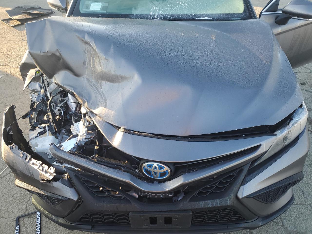 2024 TOYOTA CAMRY SE NIGHT SHADE VIN:4T1S31AK2RU630514