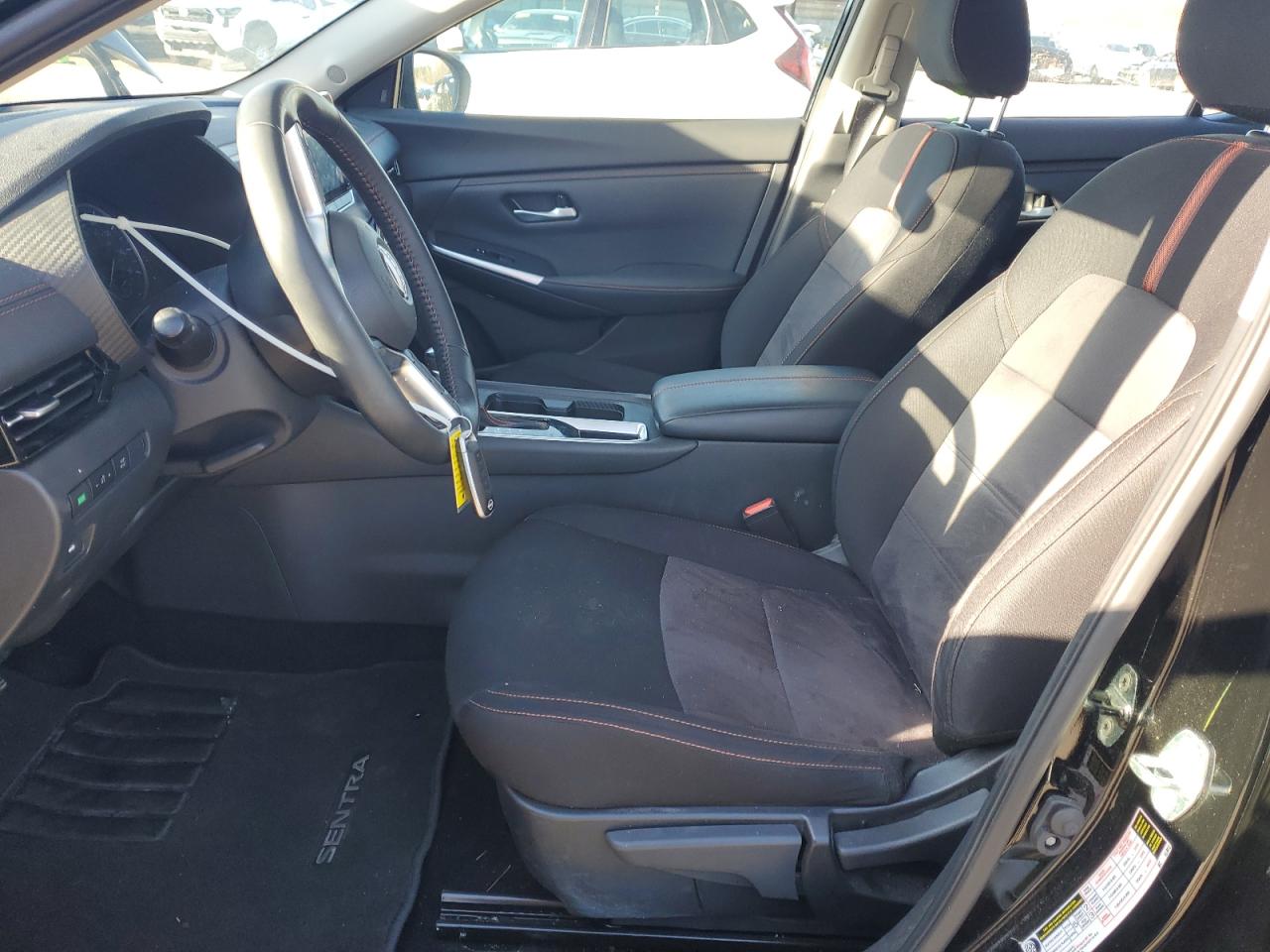 2024 NISSAN SENTRA SR VIN:3N1AB8DV5RY282502