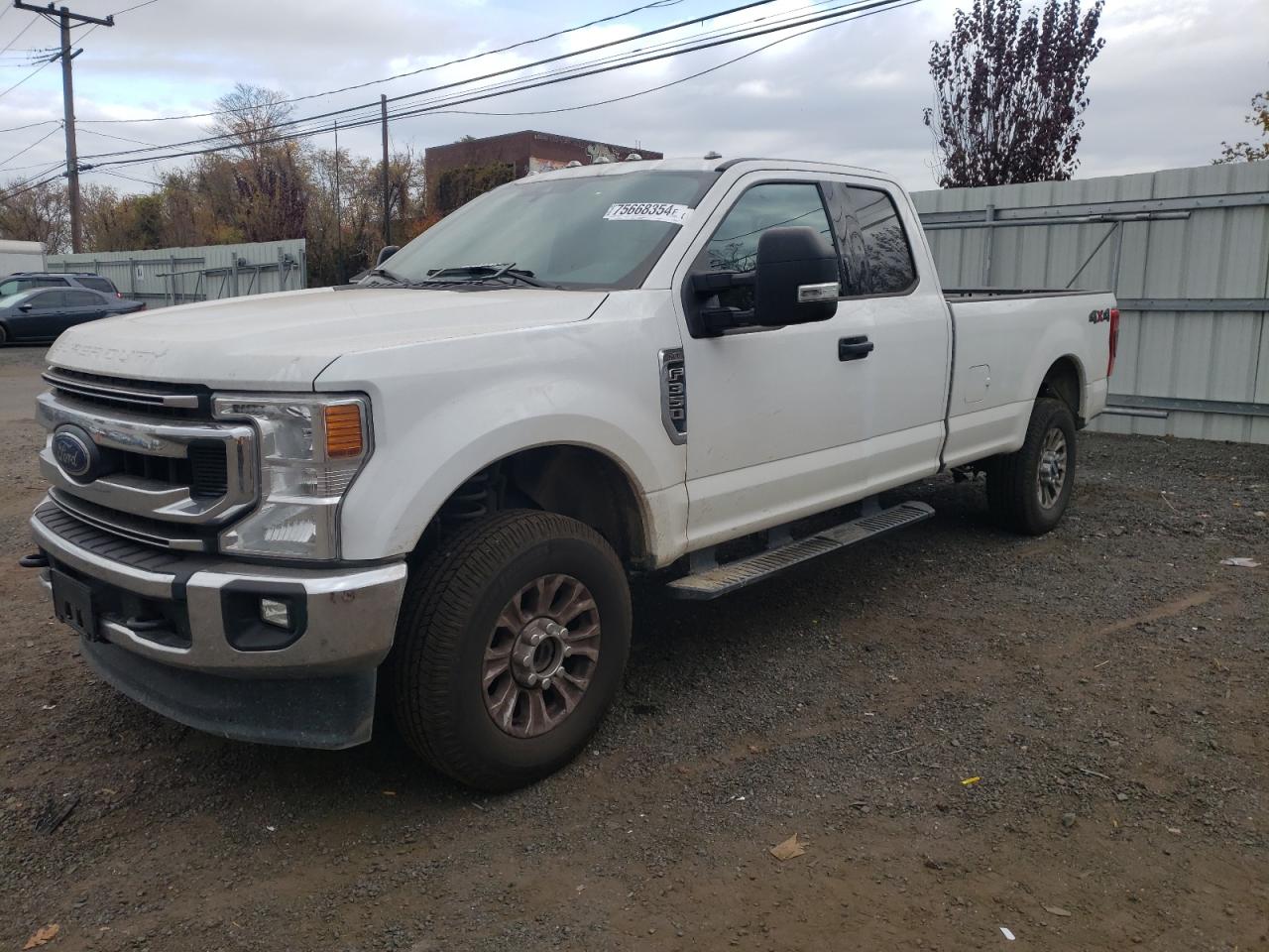 2022 FORD F350 SUPER DUTY VIN:1FT8X3BN5NEC53737
