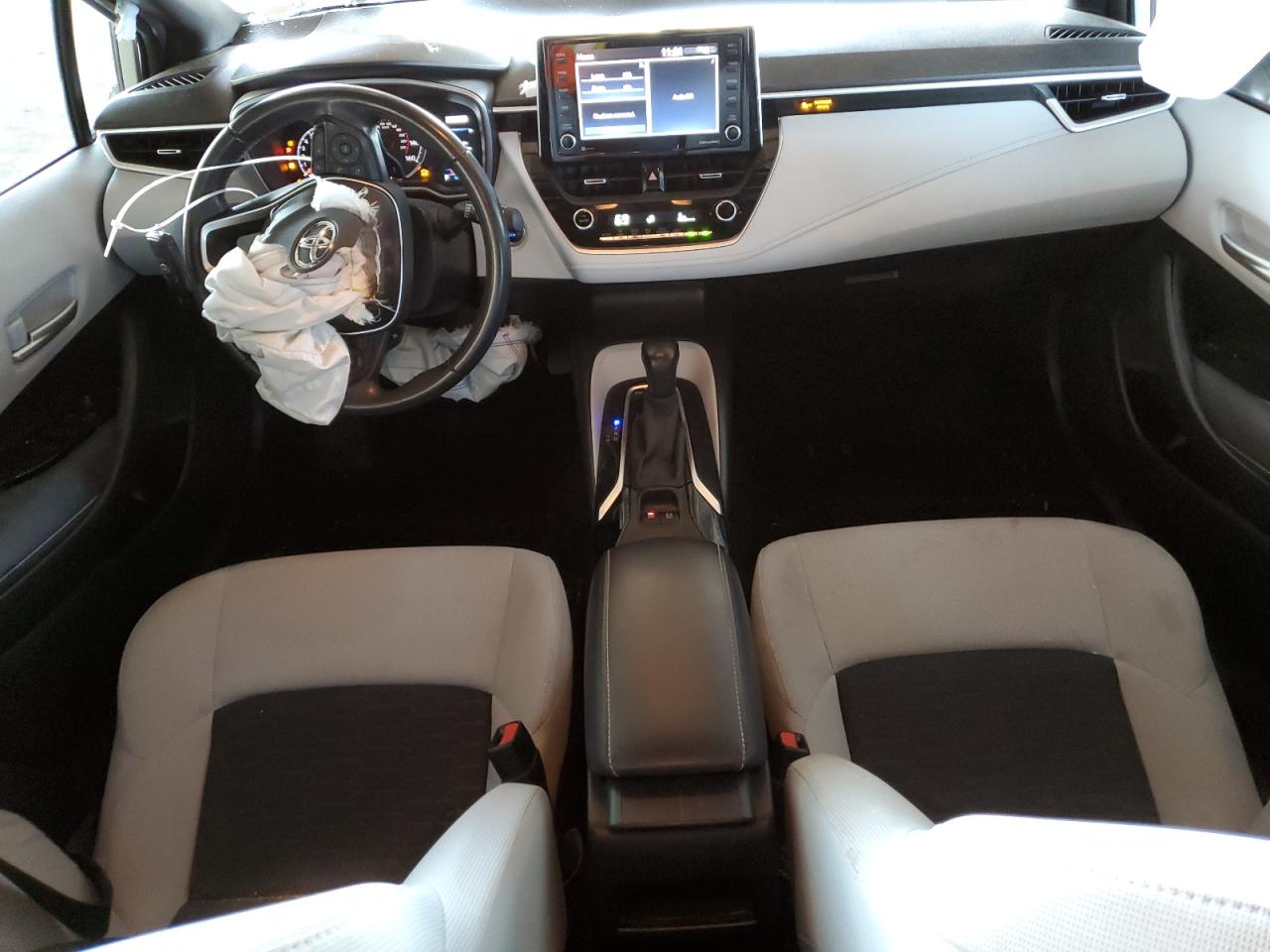 2022 TOYOTA COROLLA SE VIN:JTND4MBE0N3164436