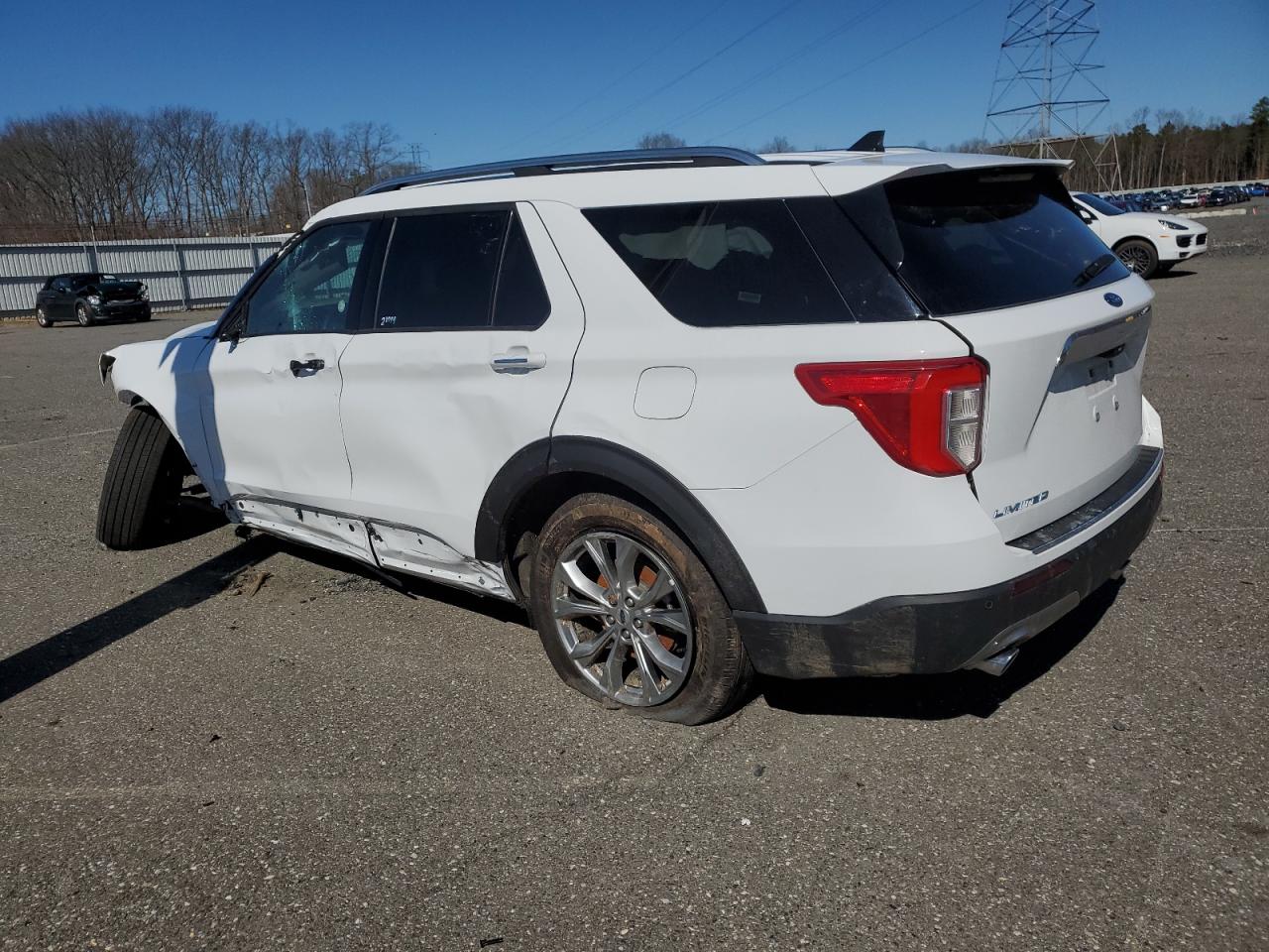 2024 FORD EXPLORER LIMITED VIN:1FMSK7FH1RGA29645