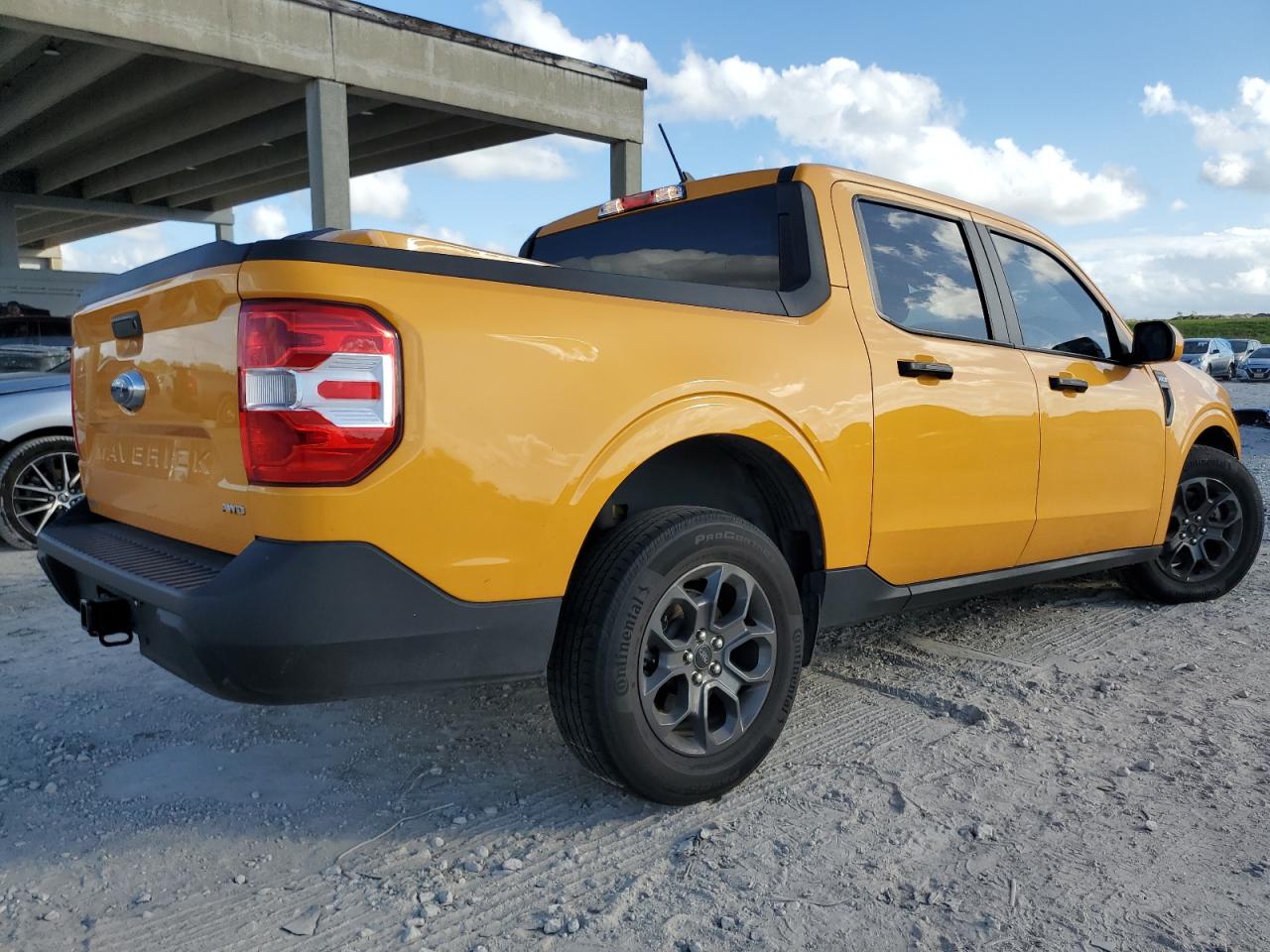 2023 FORD MAVERICK XL VIN:3FTTW8F93PRA14212