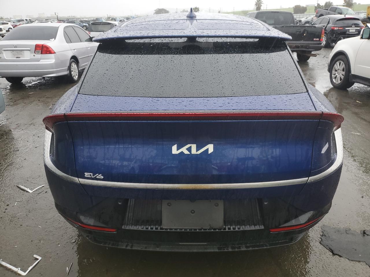 2023 KIA EV6 LIGHT VIN:KNDC3DLCXP5101979
