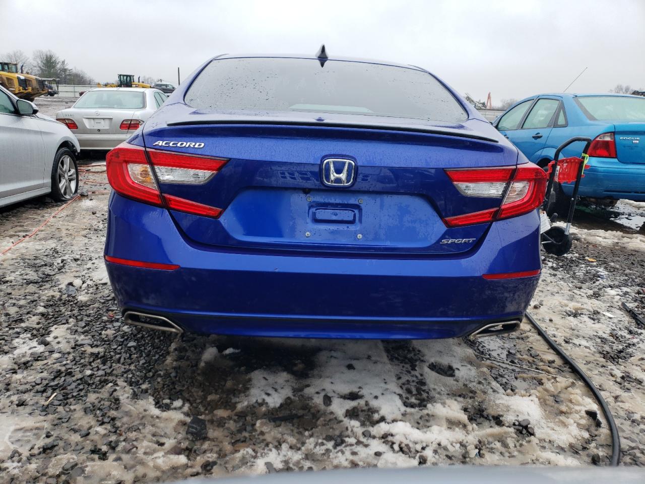 2022 HONDA ACCORD SPORT VIN:1HGCR2F34FA221816