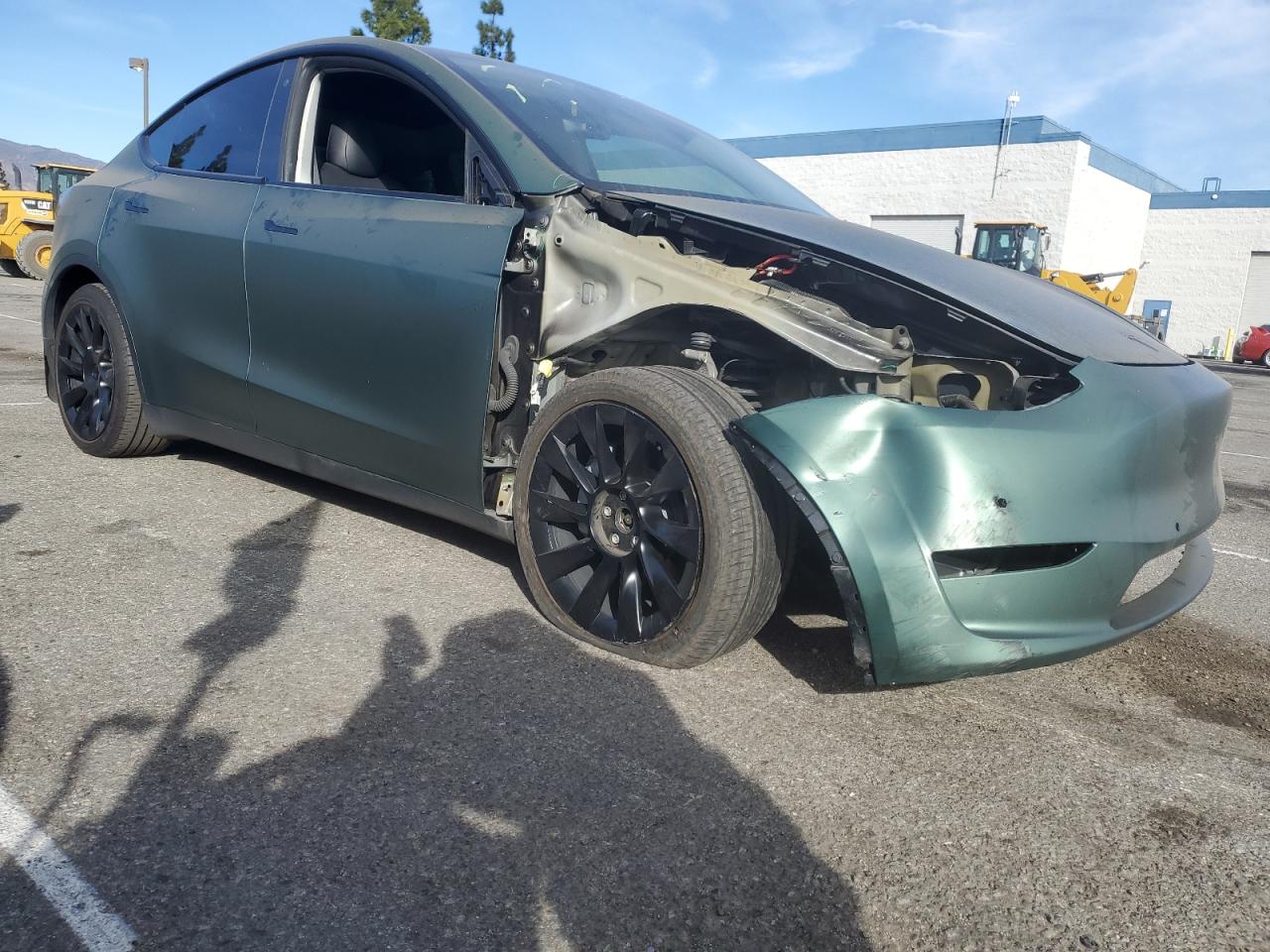 2022 TESLA MODEL Y  VIN:7SAYGDEE3NF351619
