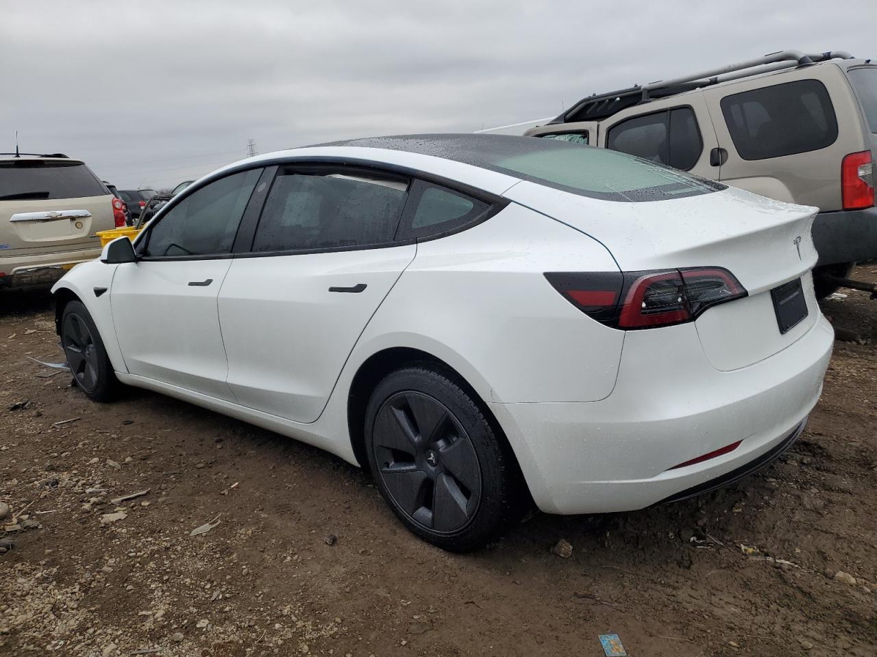 2023 TESLA MODEL 3  VIN:5YJ3E1EA0PF607842