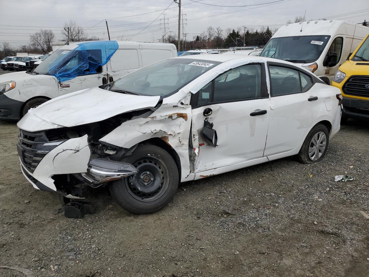 2023 NISSAN VERSA S VIN:3N1CN8DV4PL823551