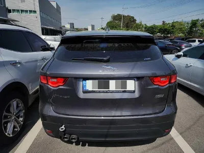 2016 Jaguar F-Pace VIN: