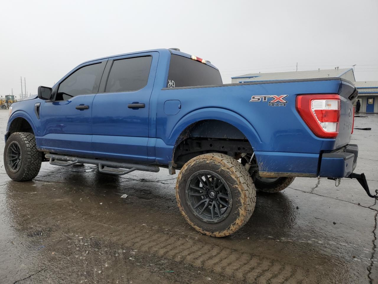 2022 FORD F150 SUPERCREW VIN:1FTFW1E58NKE45956