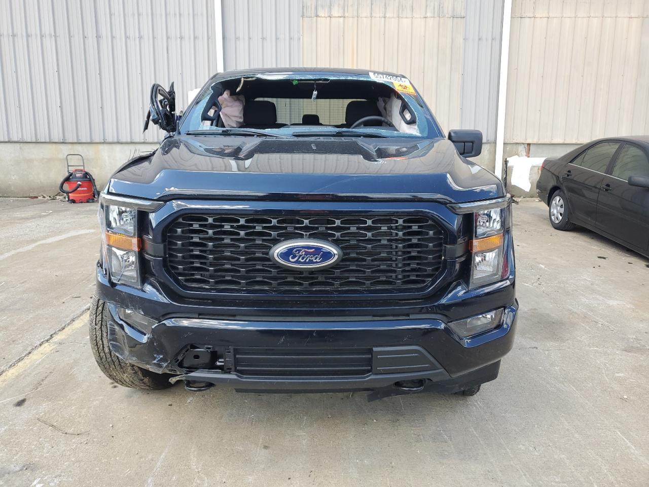 2023 FORD F150 SUPERCREW VIN:1FTFW1E54PKF63764