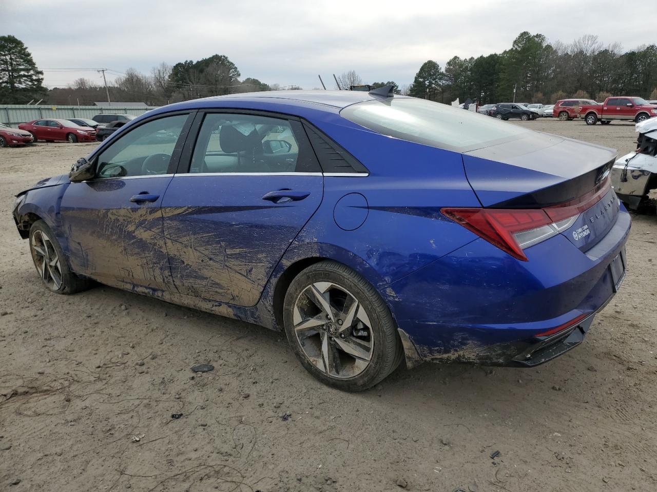 2023 HYUNDAI ELANTRA LIMITED VIN:KMHLP4AGXPU484107