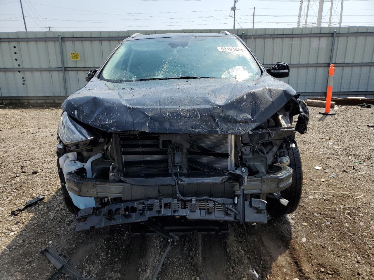 2022 FORD EDGE TITANIUM VIN:2FMPK4K91NBA74220