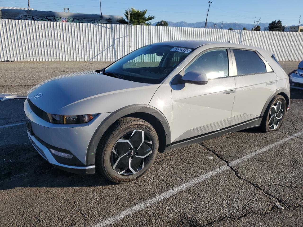 2023 HYUNDAI IONIQ 5 SEL VIN:KM8KNDAF5PU216283