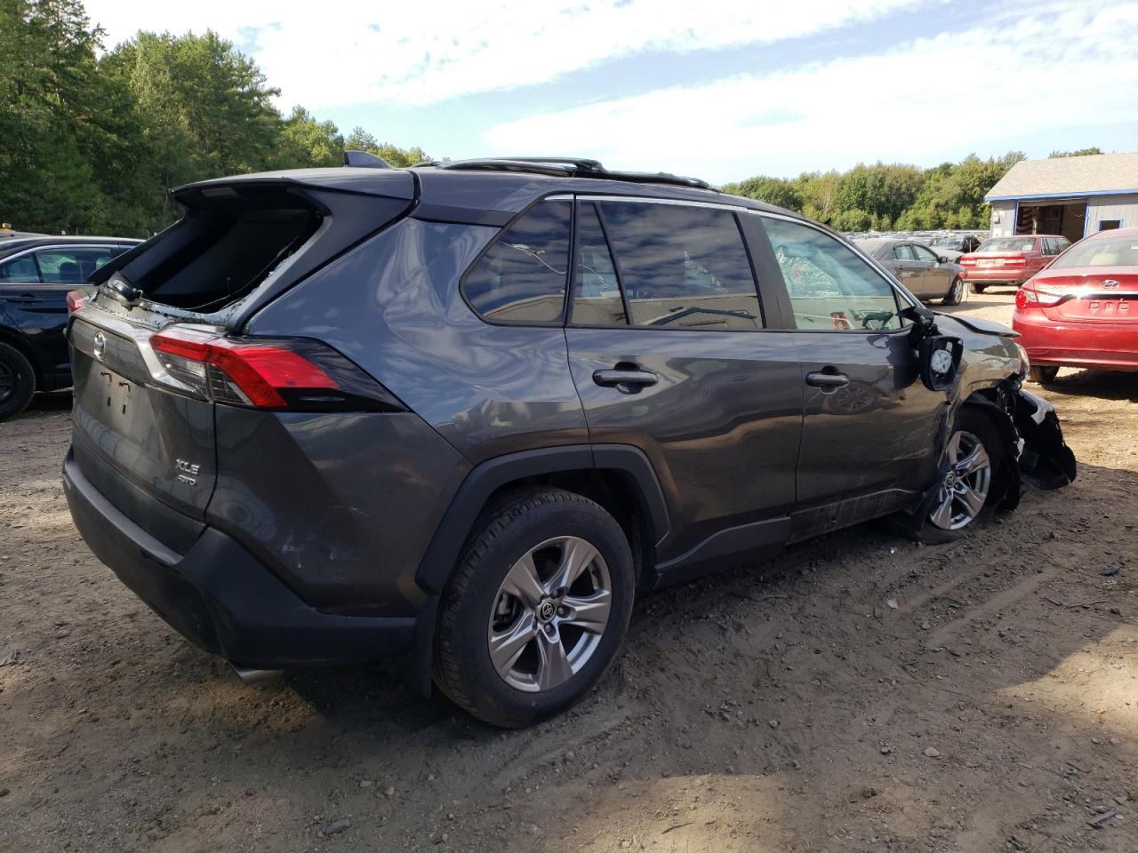 2023 TOYOTA RAV4 XLE VIN:2T3P1RFV7PC339431