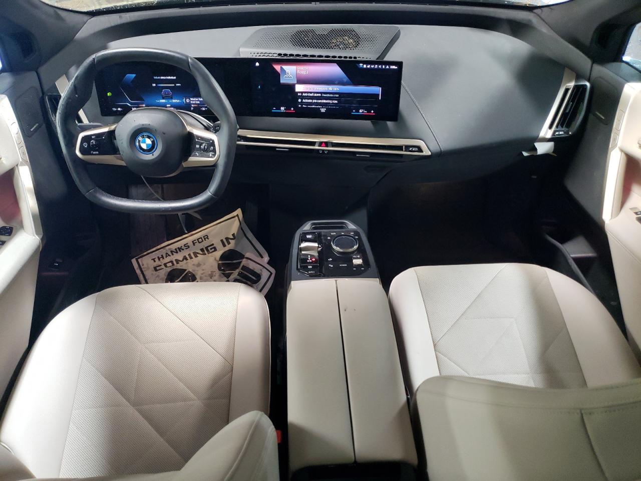 2022 BMW IX XDRIVE50 VIN:WB523CF08NCK62892