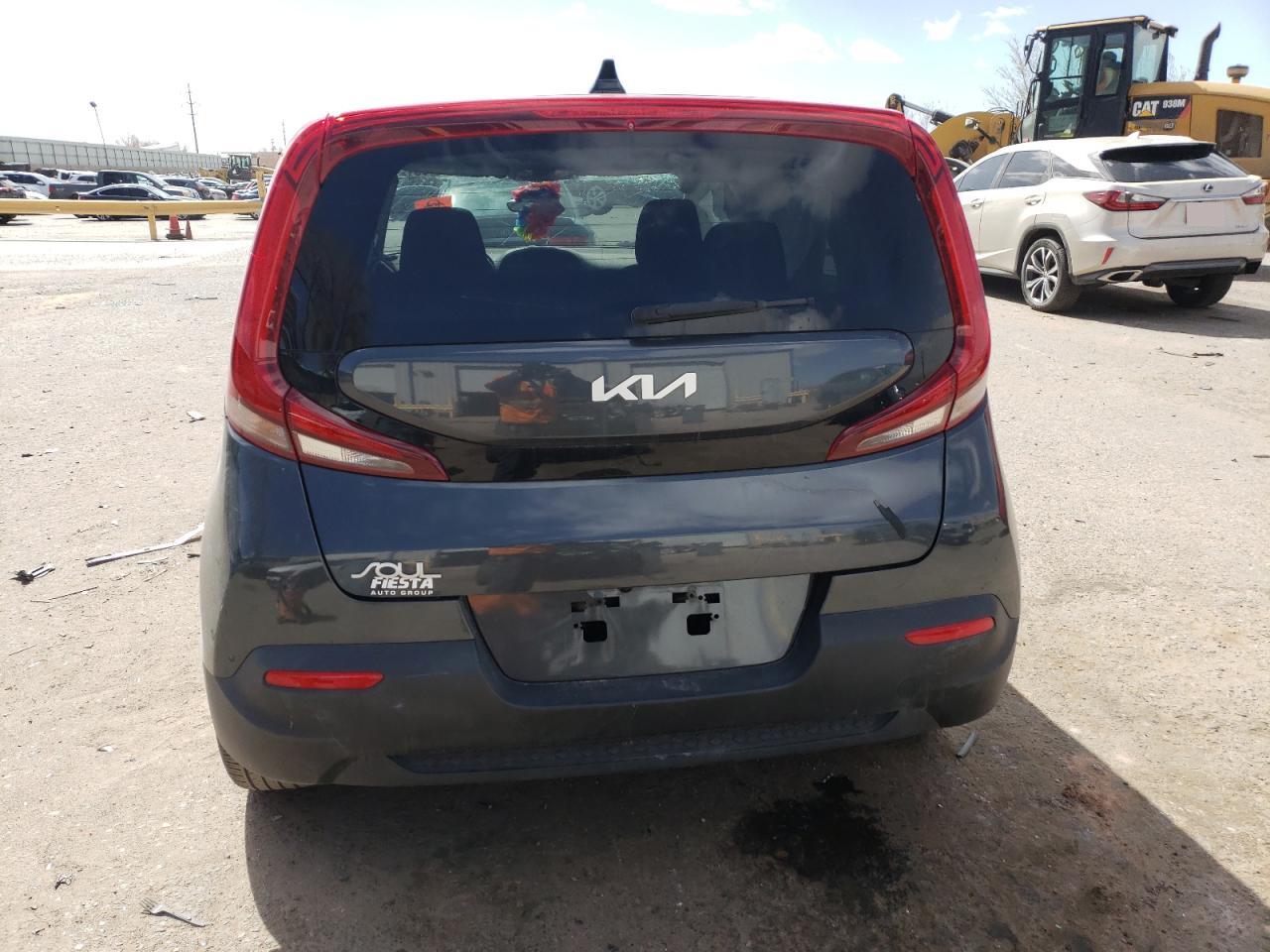2022 KIA SOUL LX VIN:KNDJ23AU8N7801887