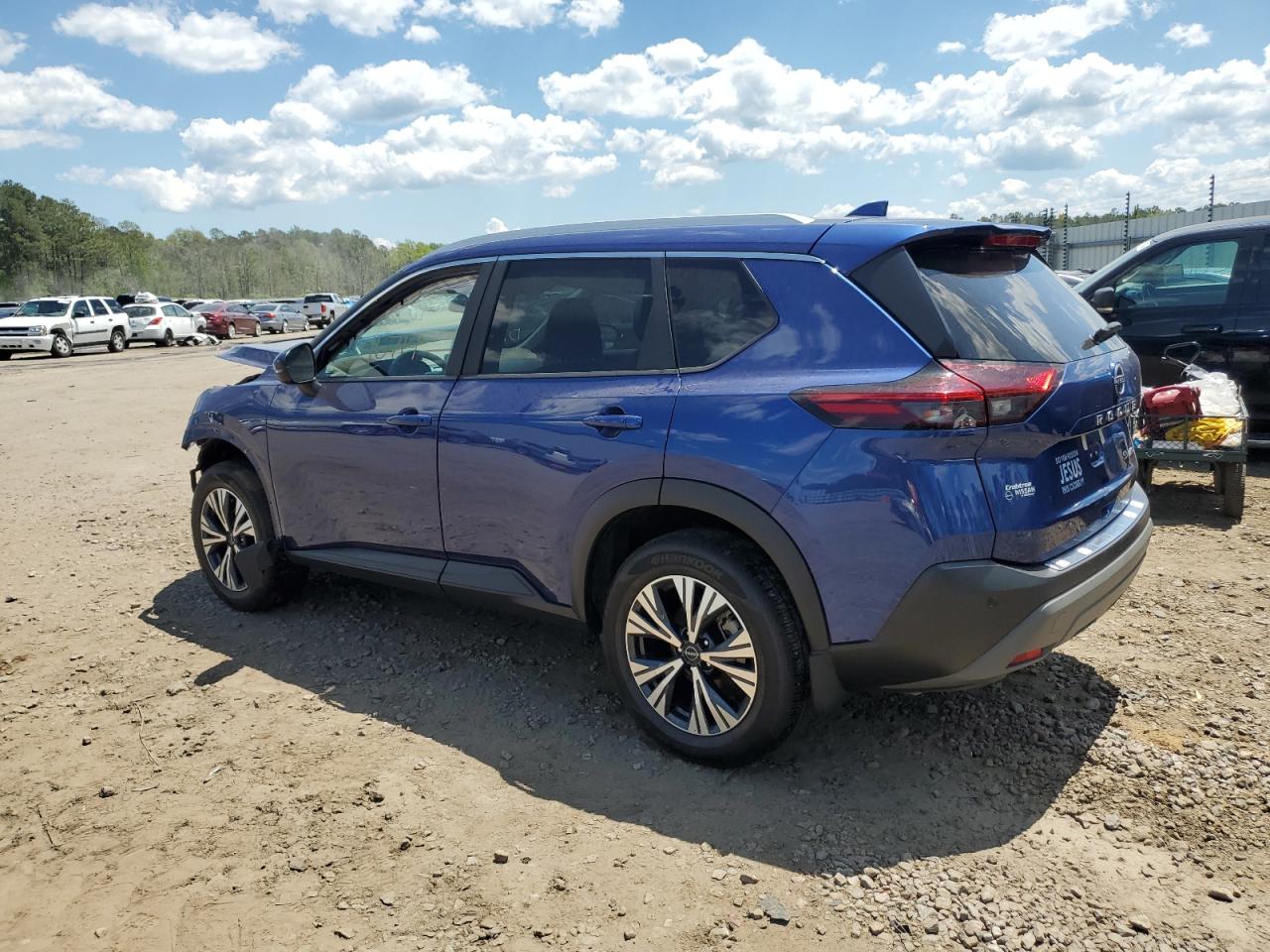 2023 NISSAN ROGUE SV VIN:5N1BT3BB5PC741815