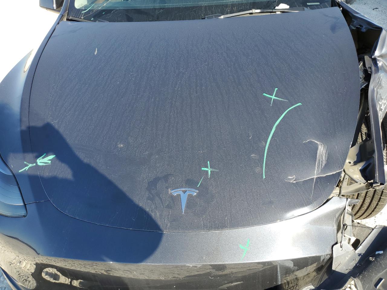 2023 TESLA MODEL Y  VIN:7SAYGDEF3PF907651