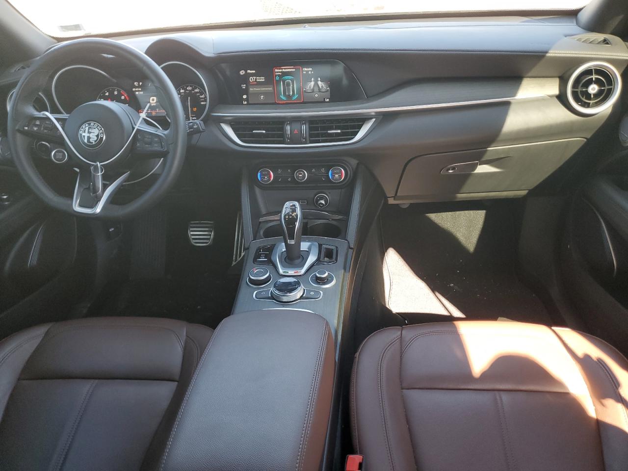2022 ALFA ROMEO STELVIO TI VIN:ZASPAKBN8N7D38624