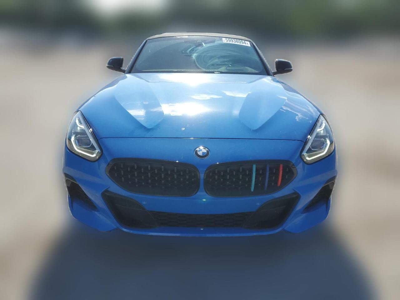 2022 BMW Z4 SDRIVE30I VIN:WBAHF3C07NWX38541