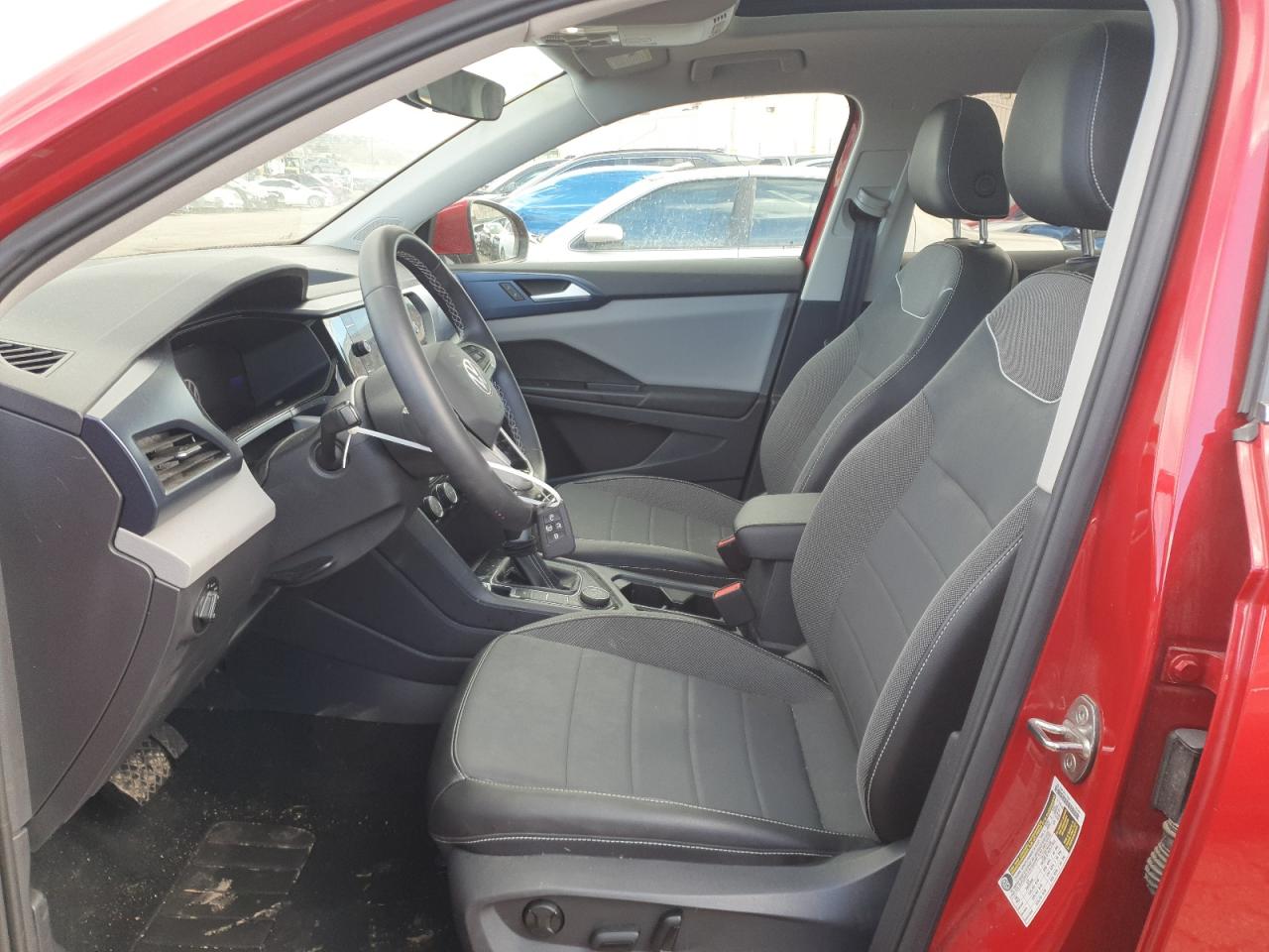 2023 VOLKSWAGEN TAOS SE VIN:3VVNX7B2XPM322971