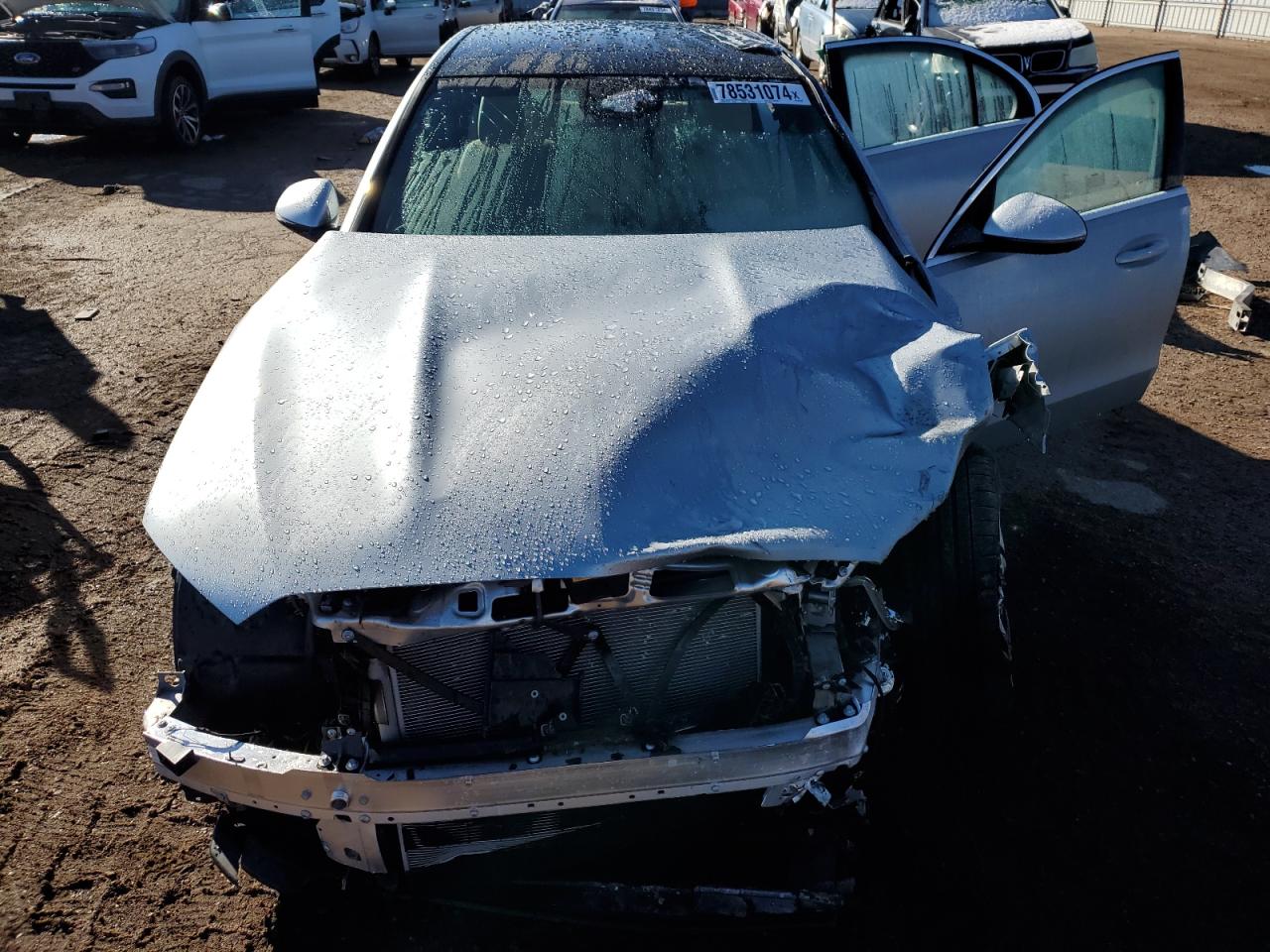 2023 MERCEDES-BENZ C 300 4MATIC VIN:W1KAF4HB0PR148242