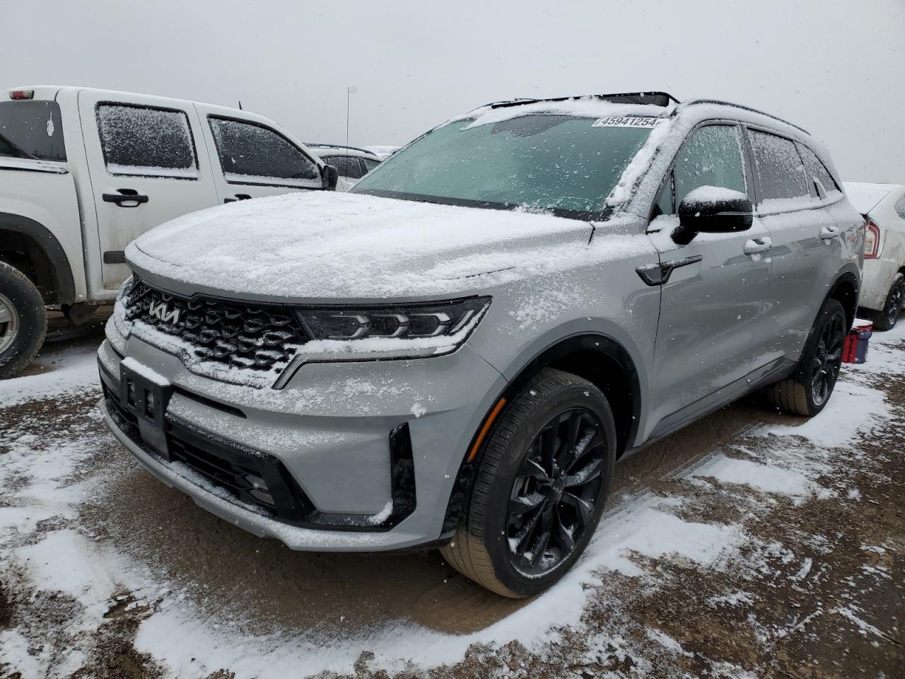 2023 KIA SORENTO SX VIN:5XYRKDLFXPG200073