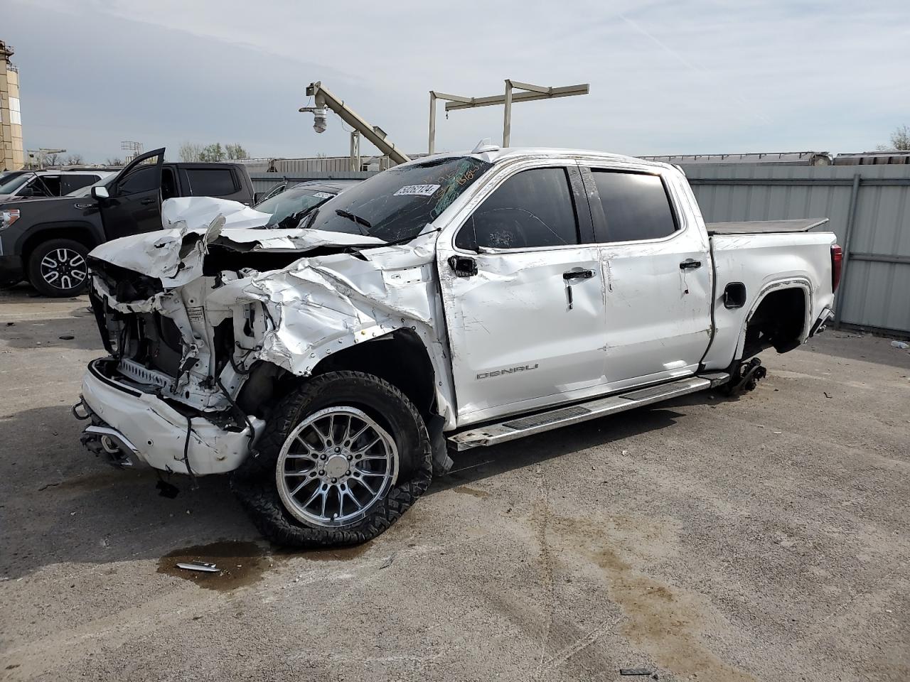 2022 GMC SIERRA LIMITED K1500 DENALI VIN:1GTU9FEDXNZ144941