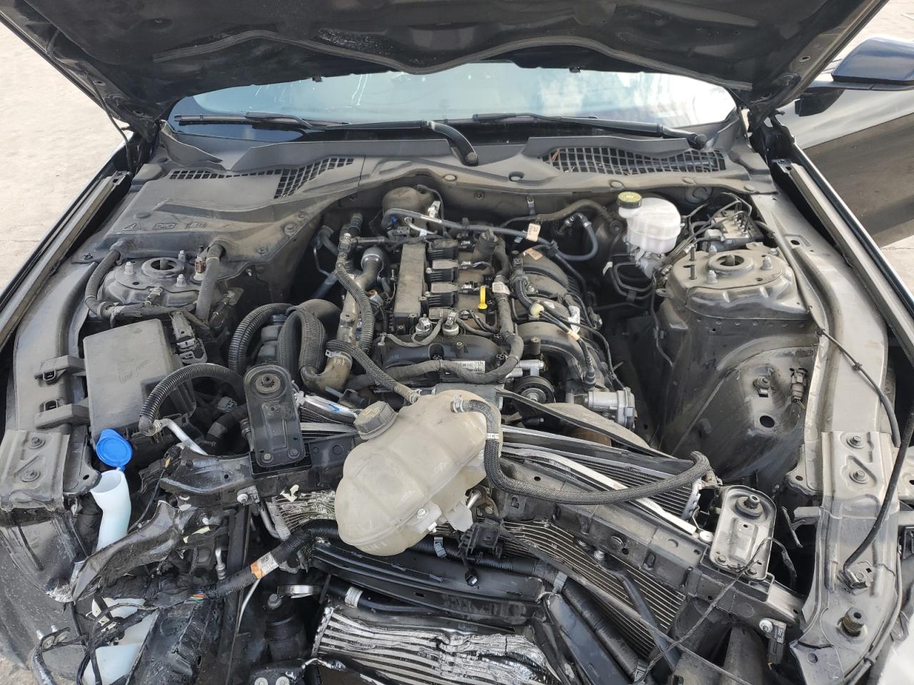 2022 FORD MUSTANG  VIN:1FA6P8TH4N5110636