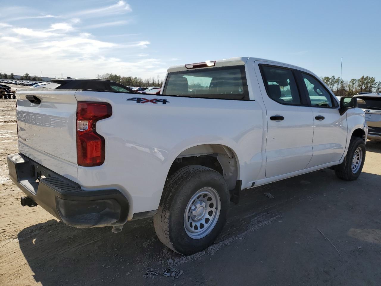 2024 CHEVROLET SILVERADO K1500 VIN:2GCUDAED5R1205239