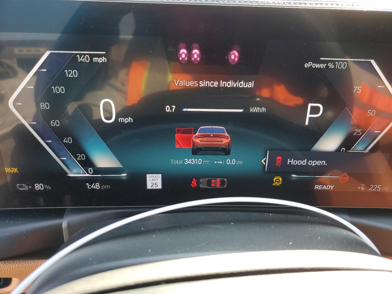 2022 BMW I4 EDRIVE 40 VIN:WBY73AW03NFN22207