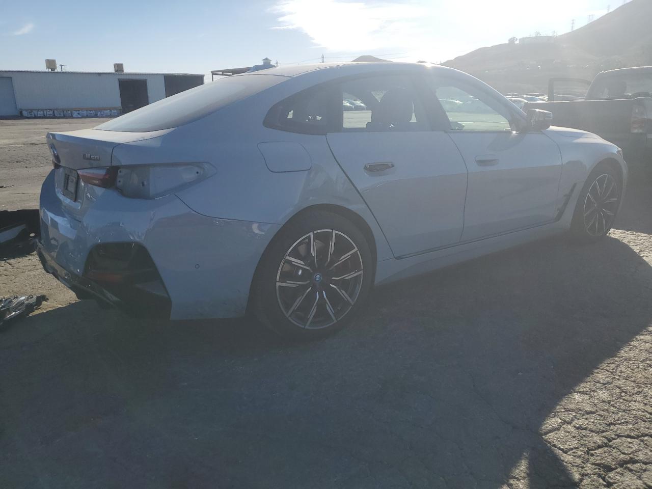 2024 BMW I4 M50 VIN:WBY33AW08RFT25604