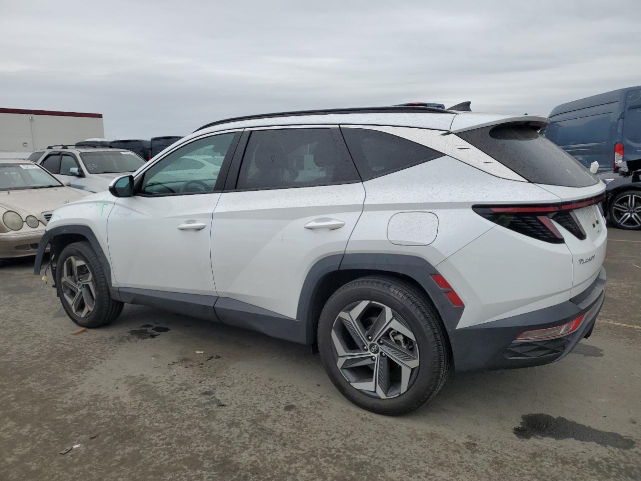 2022 HYUNDAI TUCSON SEL VIN:5NMJCCAE7NH148953