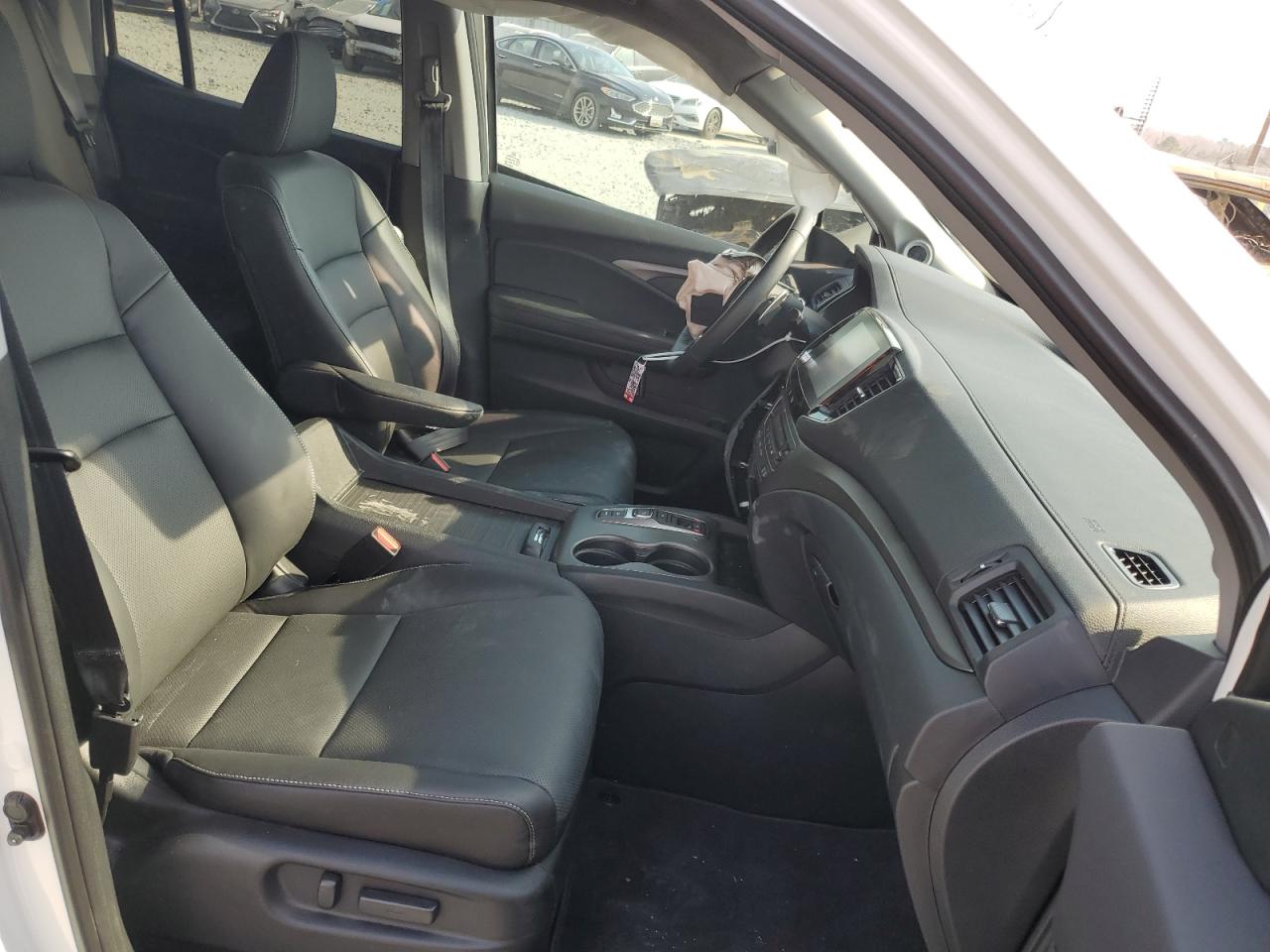 2023 HONDA RIDGELINE RTL VIN:5FPYK3F52PB043727