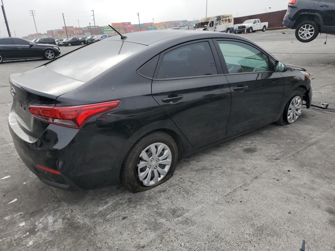 2022 HYUNDAI ACCENT SE VIN:3KPC24A60NE172948