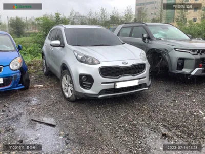 2017 Kia Sportage KNAPM813BJK417151 VIN:KNAPM813BJK417151