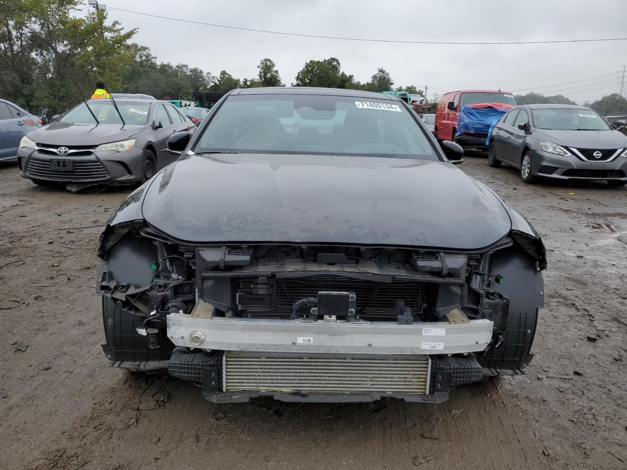 2023 GENESIS G70 BASE VIN:KMTG54TEXPU110976