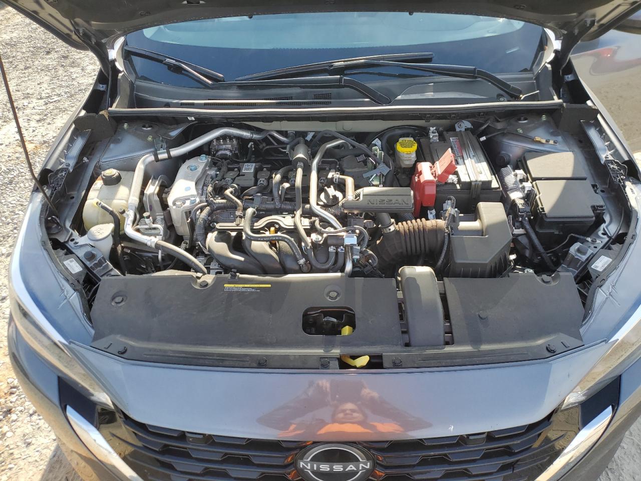 2024 NISSAN SENTRA S VIN:3N1AB8BV0RY283270