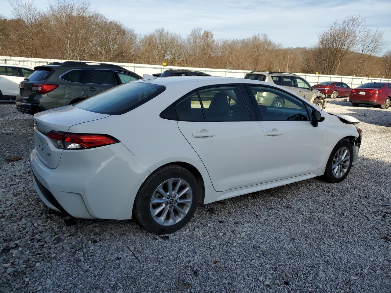 2022 TOYOTA COROLLA LE VIN:JTDVPMAE7NJ194062