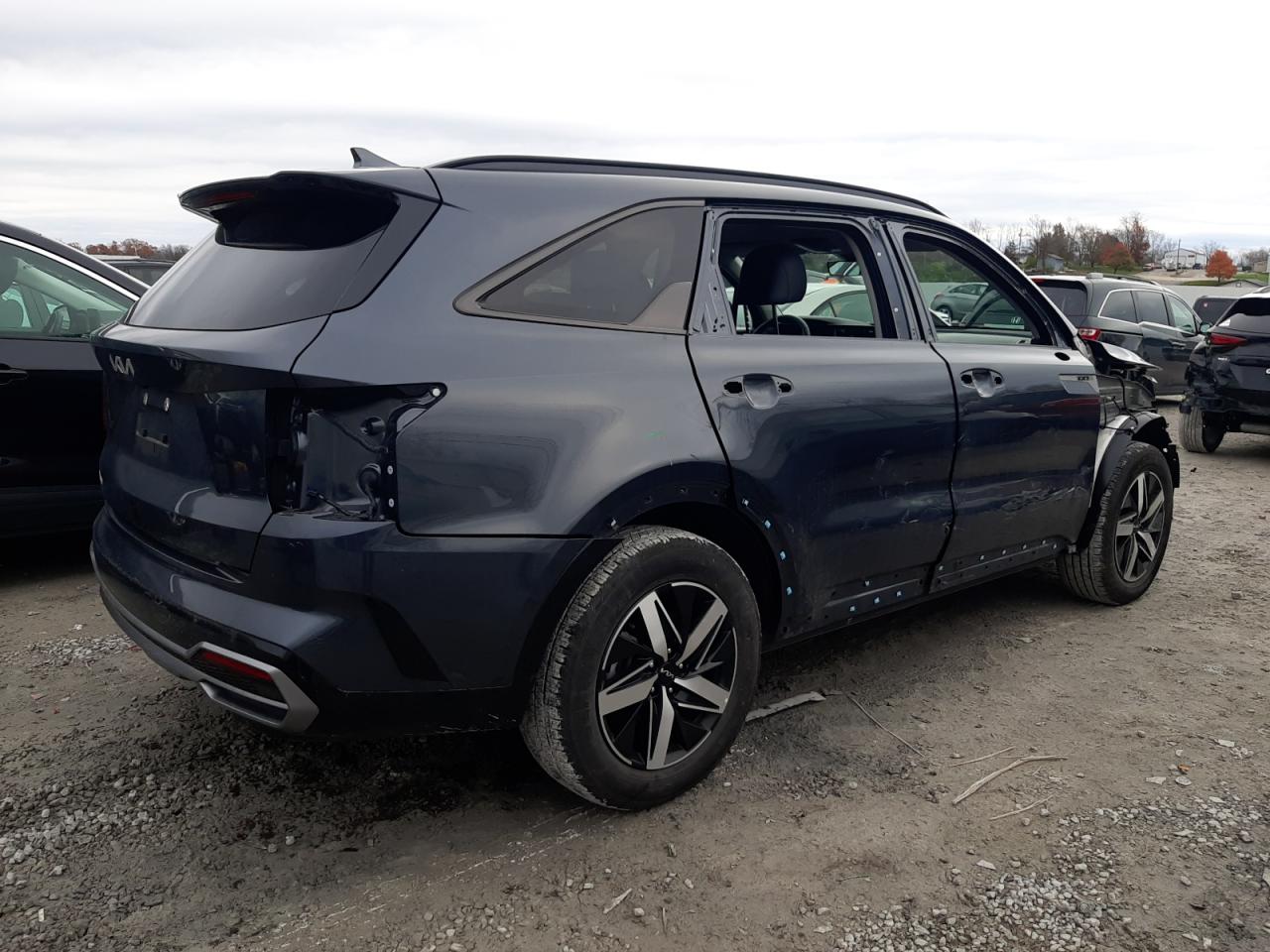 2023 KIA SORENTO S VIN:5XYRL4LC9PG244066