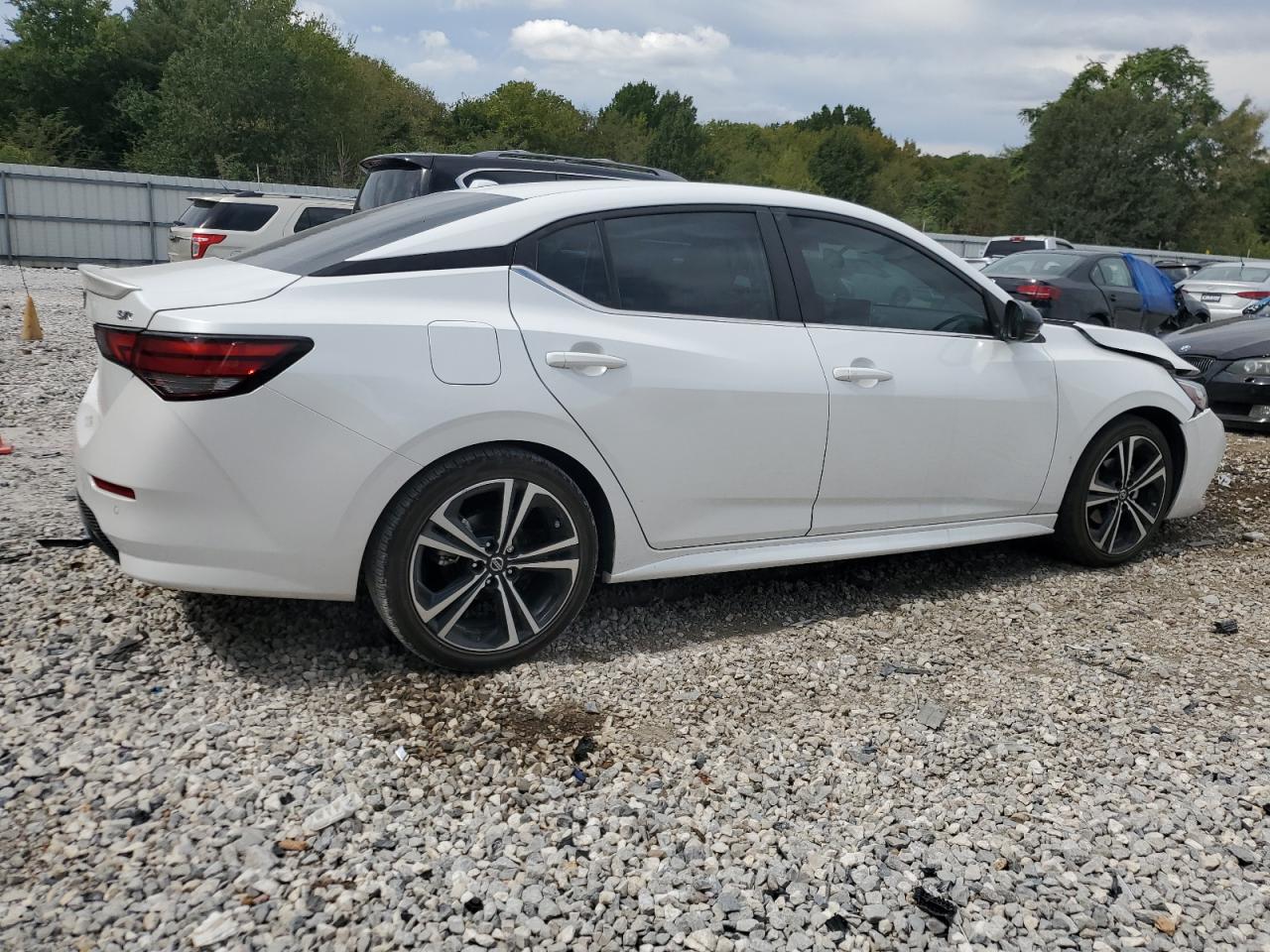 2022 NISSAN SENTRA SR VIN:3N1AB8DV7NY271463